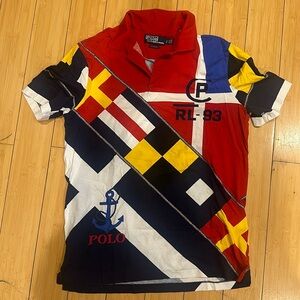 Polo Ralph Lauren limited sailing polo